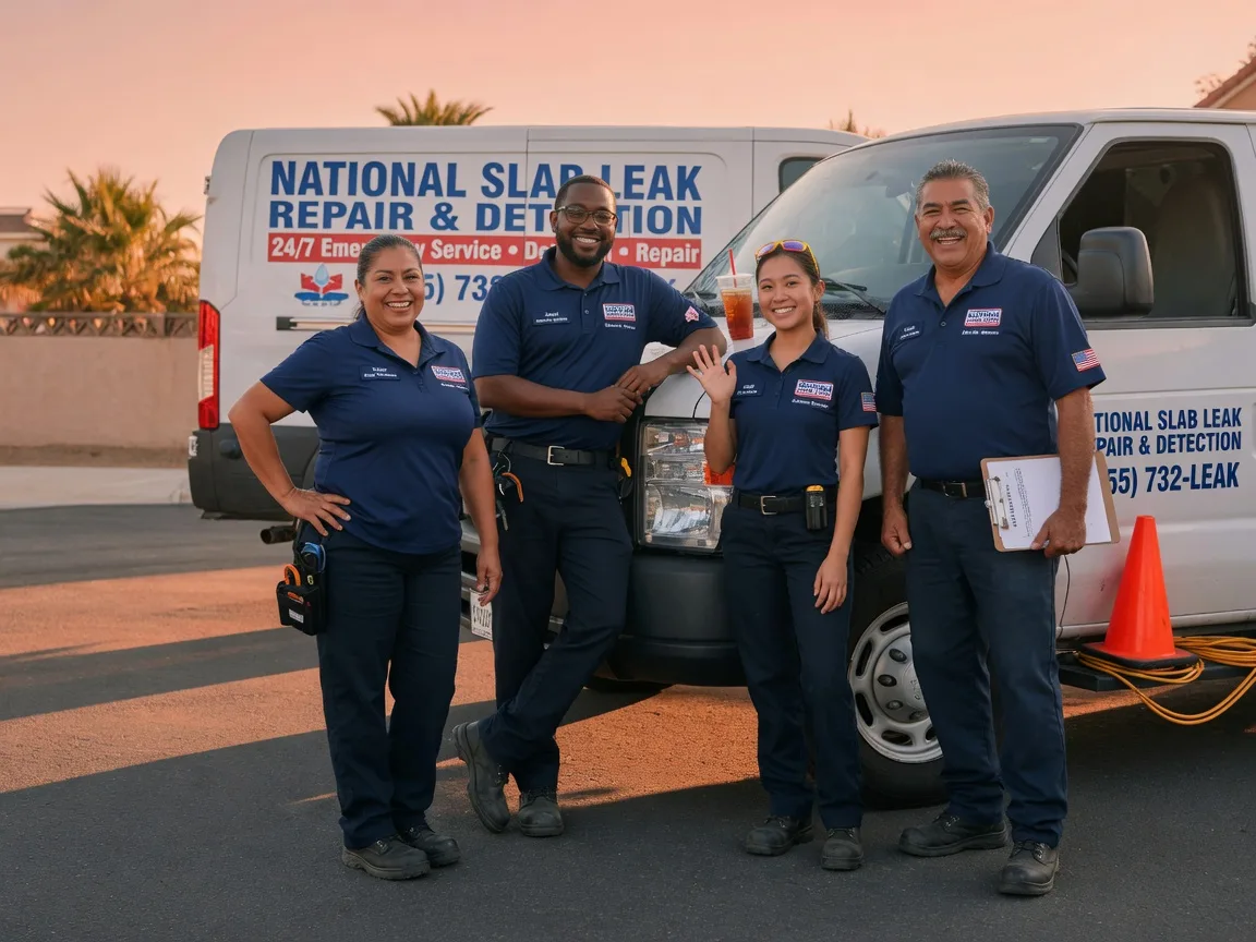 Slab Leak Detection company in Pearland, TX