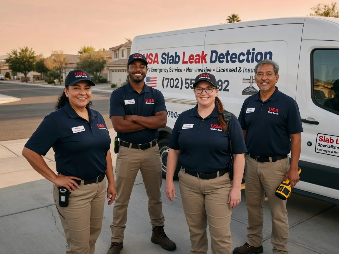 Slab Leak Repair company in Pearland, TX